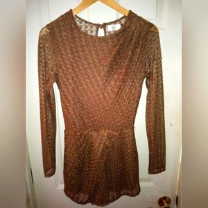 Dolce Vita Long Sleeve Jumper Short